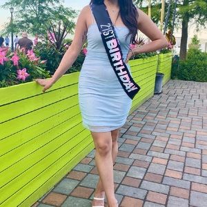 windsor sparkly/ glitter dress